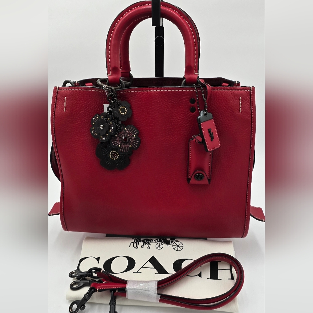 Coach 1941 Rogue 30, Red, EUC